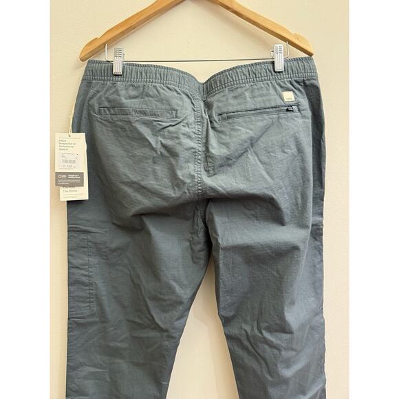 NWT Vuori Women's VW401 Ripstop in Lake Stretch Cotton Pants XXL - Picture 4 of 6